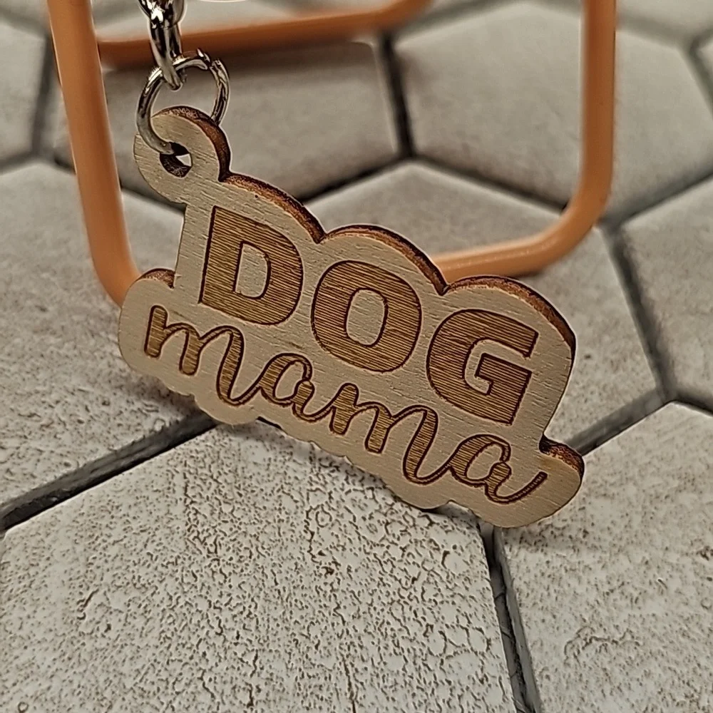 Wooden Keychain - Picture 2 of 3